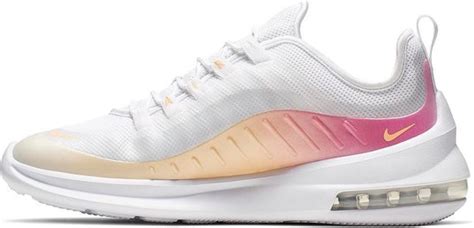 nike air max axis sneakers geel wit dames